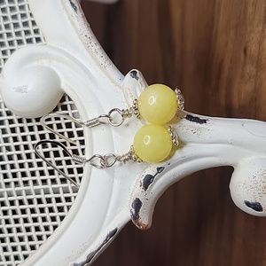 Yellow Jade Earrings 🚨 Add-on Alert! 🚨